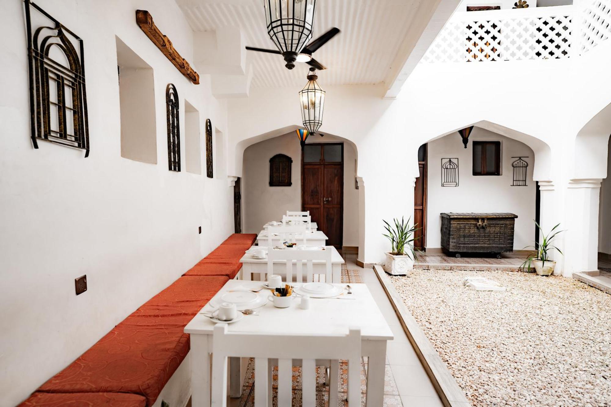 Hotel Zanzi House Sansibar Exterior foto