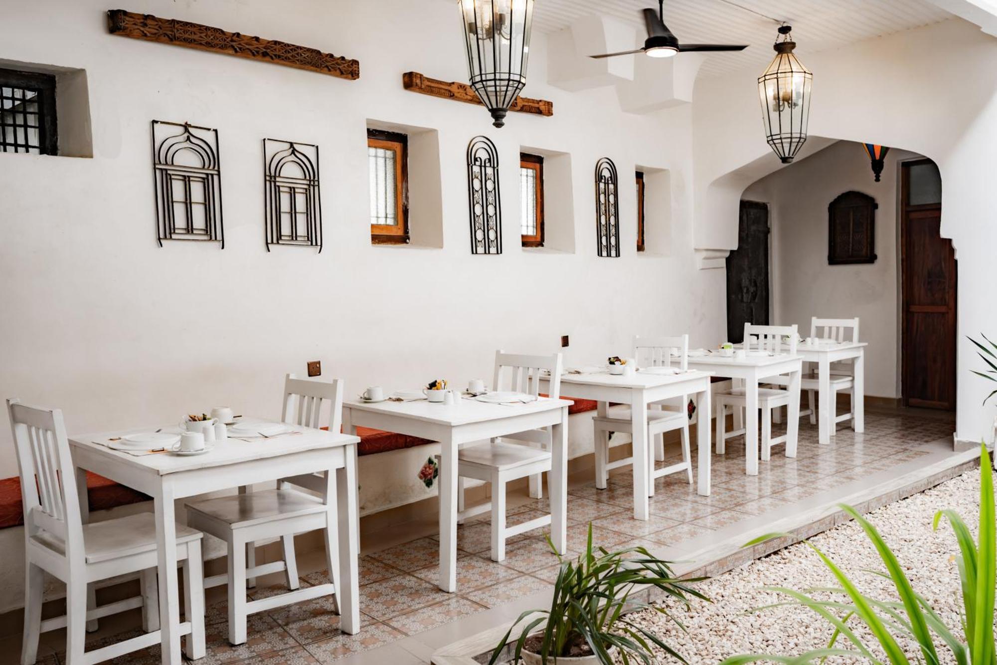 Hotel Zanzi House Sansibar Exterior foto