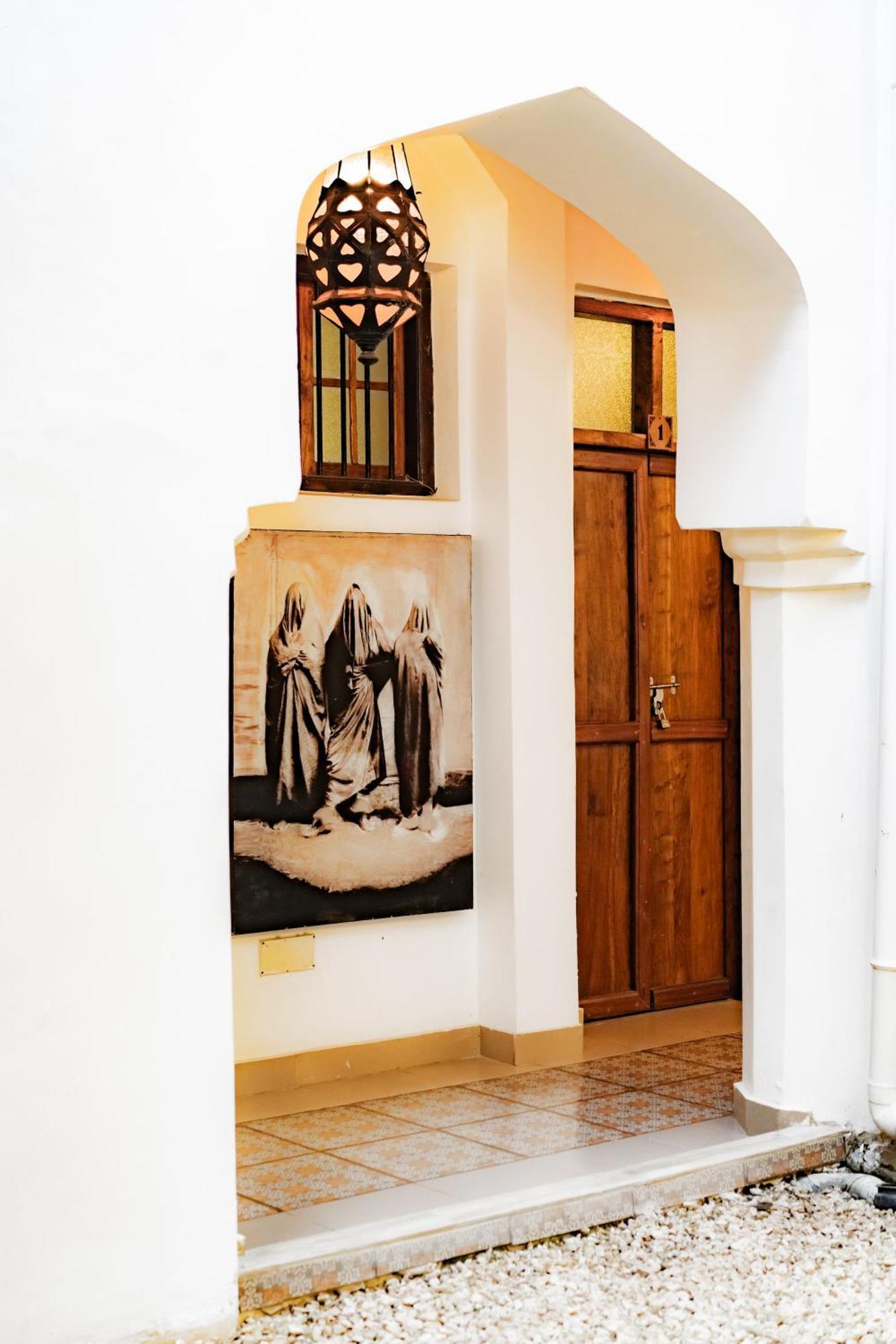 Hotel Zanzi House Sansibar Exterior foto
