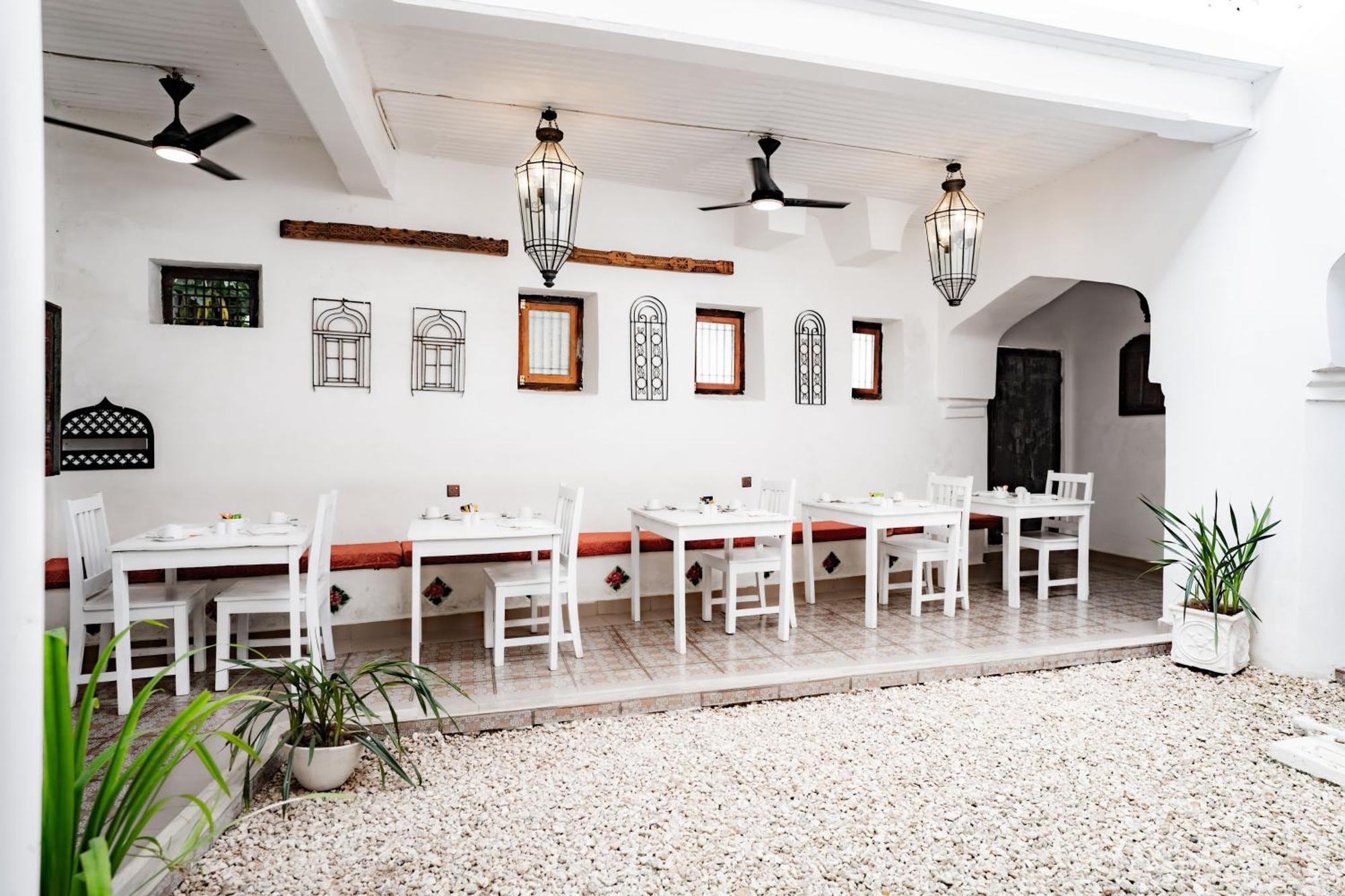 Hotel Zanzi House Sansibar Exterior foto
