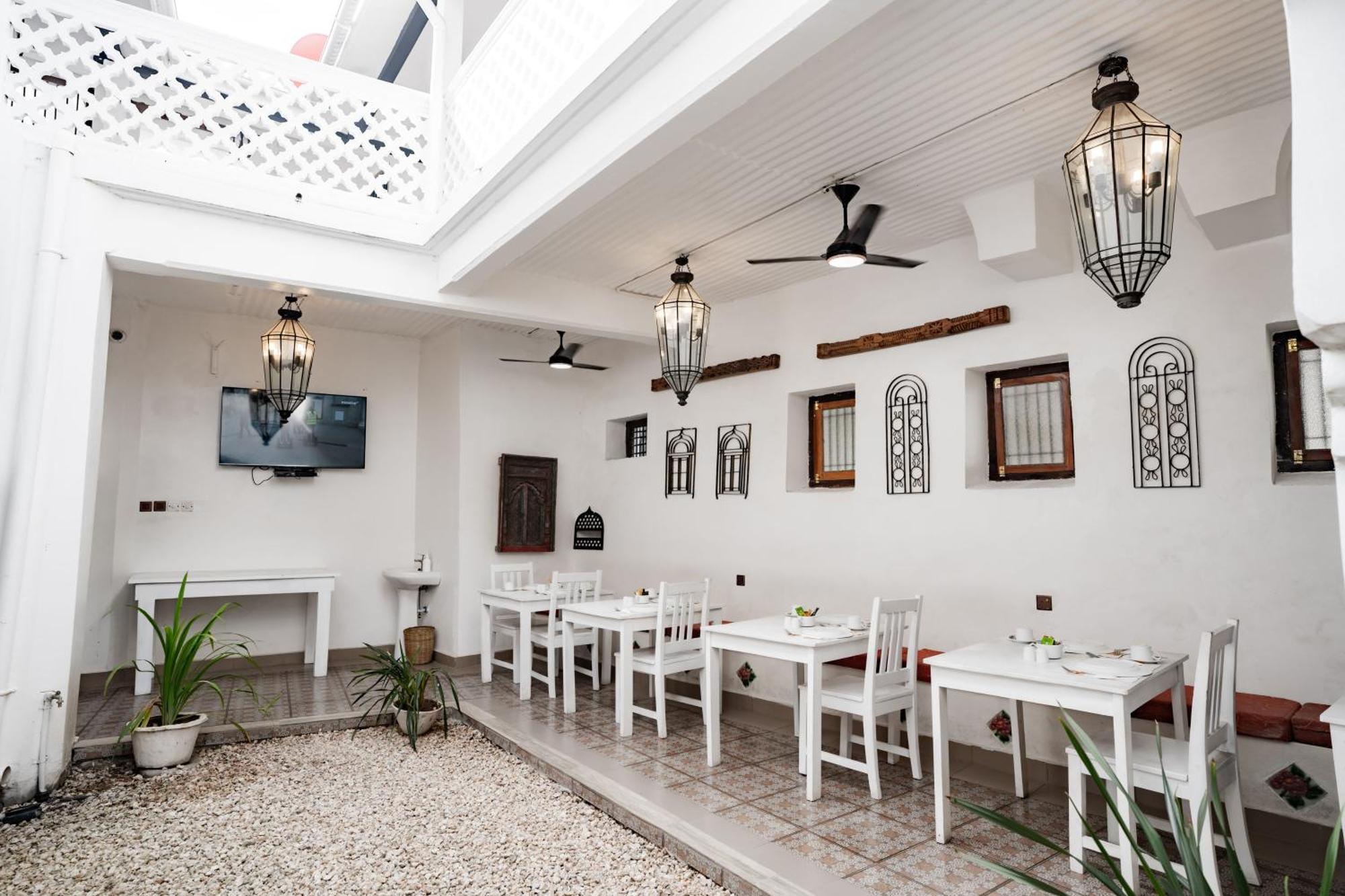 Hotel Zanzi House Sansibar Exterior foto