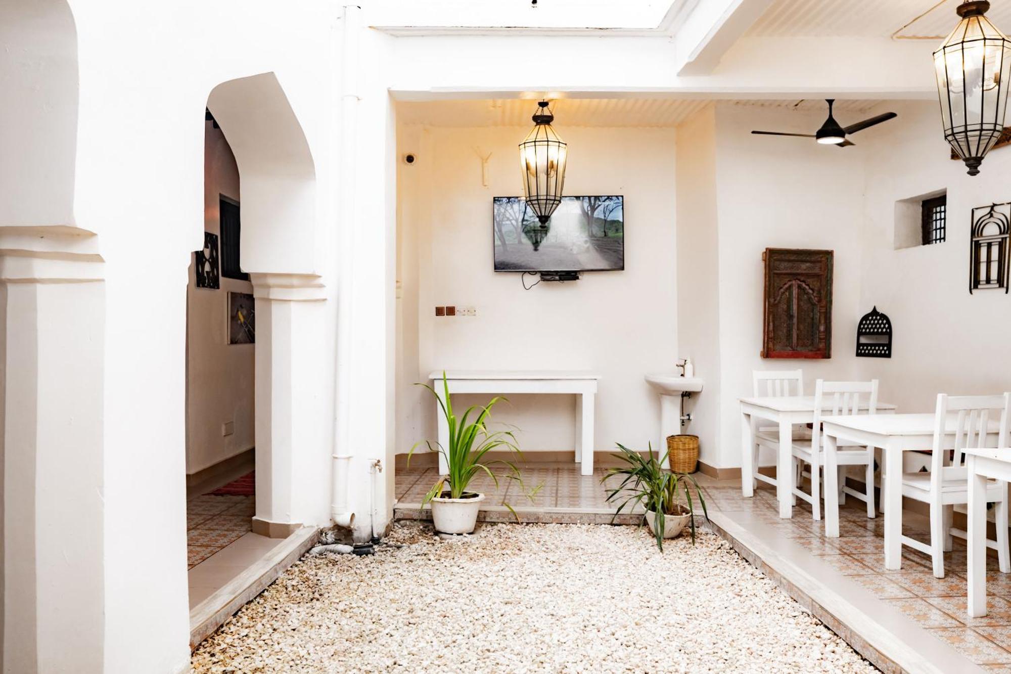 Hotel Zanzi House Sansibar Exterior foto